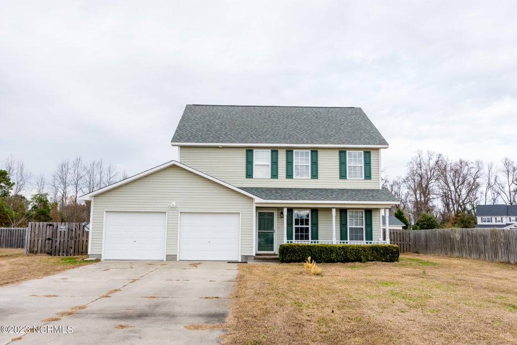 Photo of 116 Croaker Lane, Maysville, NC 28555 (MLS # 100603419)