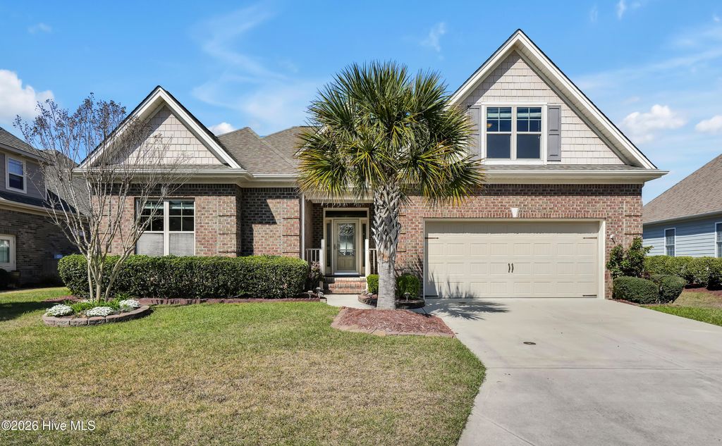 Photo of 1017 Sparkle Stream Court, Leland, NC 28451 (MLS # 100562046)