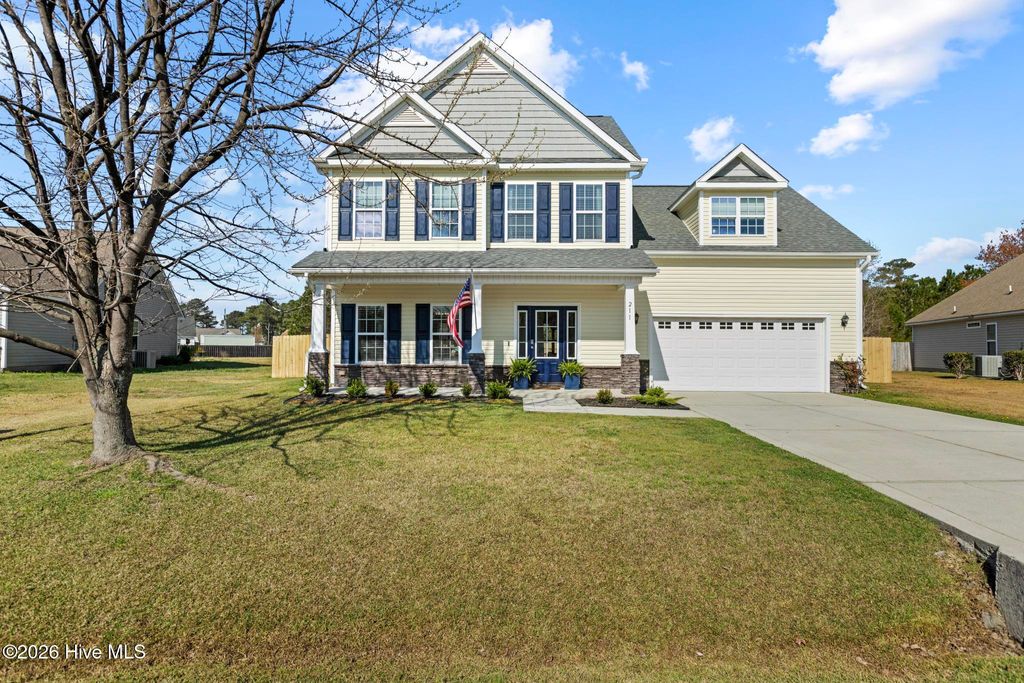 Photo of 211 Gelynda Court, Holly Ridge, NC 28445 (MLS # 100564842)