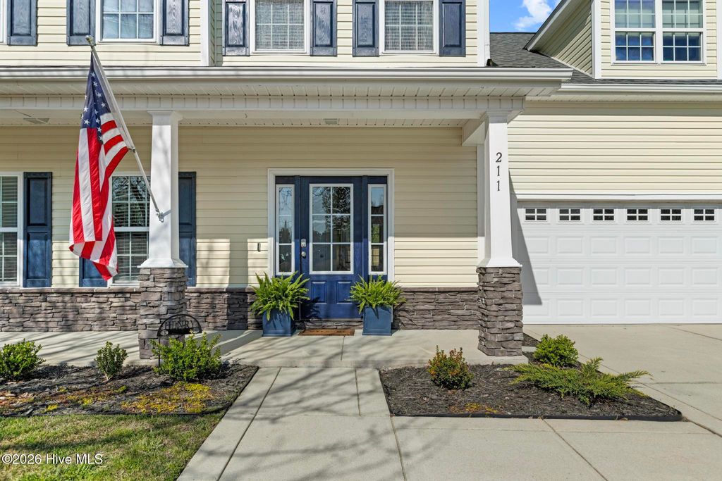 Photo of 211 Gelynda Court, Holly Ridge, NC 28445 (MLS # 100564842)