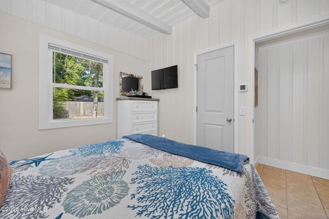 Tiny photo for 105 SE 76th Street, Oak Island, NC 28465 (MLS # 100585033)