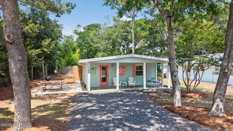 Tiny photo for 105 SE 76th Street, Oak Island, NC 28465 (MLS # 100585033)