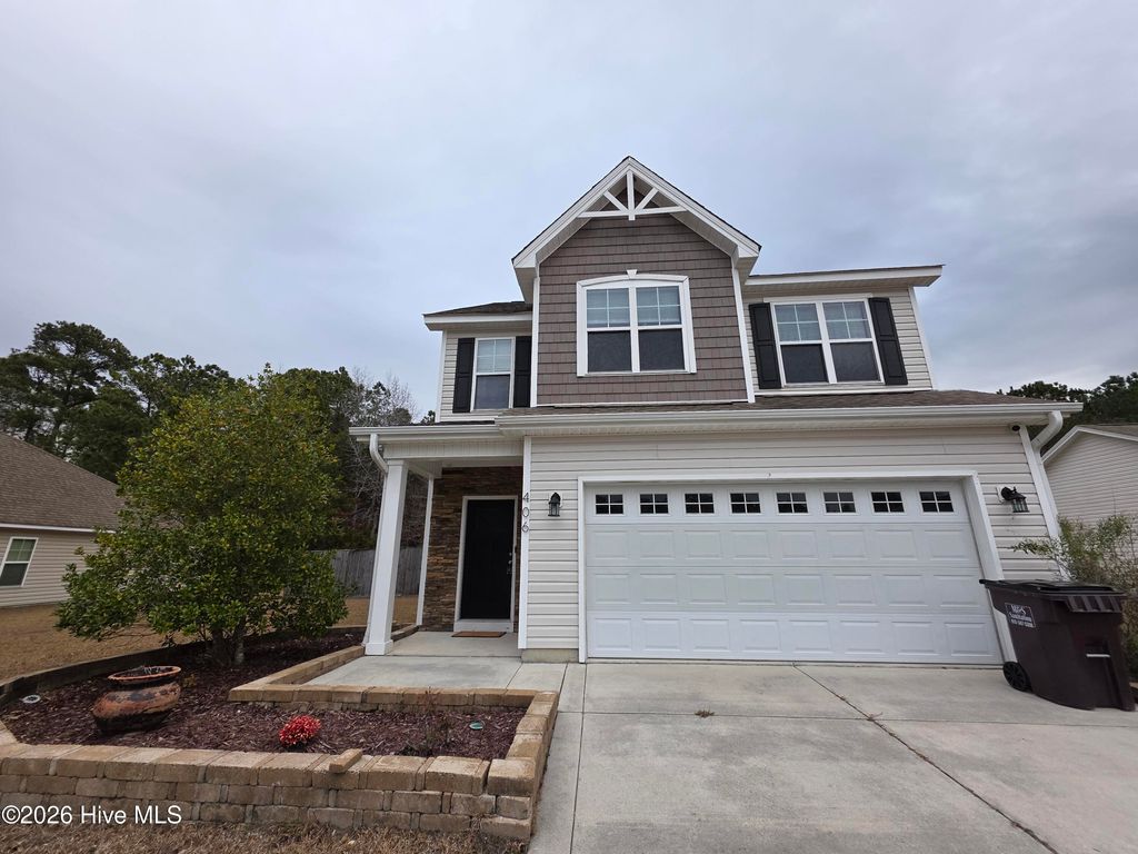 Photo of 406 Hidden Oaks Drive, Jacksonville, NC 28546 (MLS # 100555803)