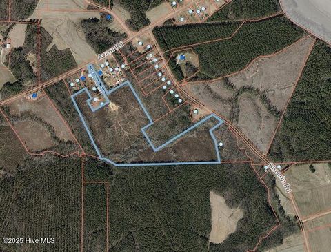 Vacant Land For Sale - Shearin Road<br/> Whitakers, NC 27891