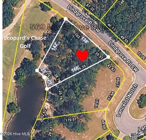 Tiny photo for 569 Lindgrove Place SW, Ocean Isle Beach, NC 28469 (MLS # 100560329)