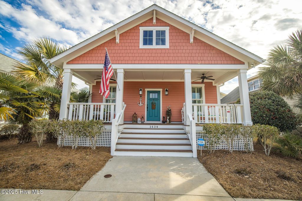 Photo of 1629 Marlin Spike Way SW, Ocean Isle Beach, NC 28469 (MLS # 100491620)