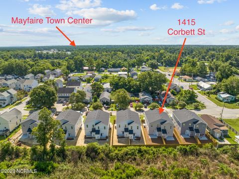 Tiny photo for 1407 Corbett Street #A&B, Wilmington, NC 28401 (MLS # 100576741)
