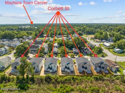 Tiny photo for 1407 Corbett Street #A&B, Wilmington, NC 28401 (MLS # 100576741)