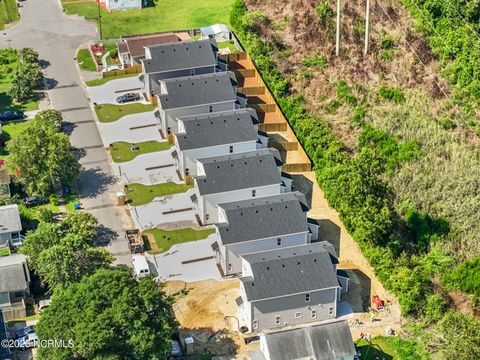 Tiny photo for 1407 Corbett Street #A&B, Wilmington, NC 28401 (MLS # 100576741)