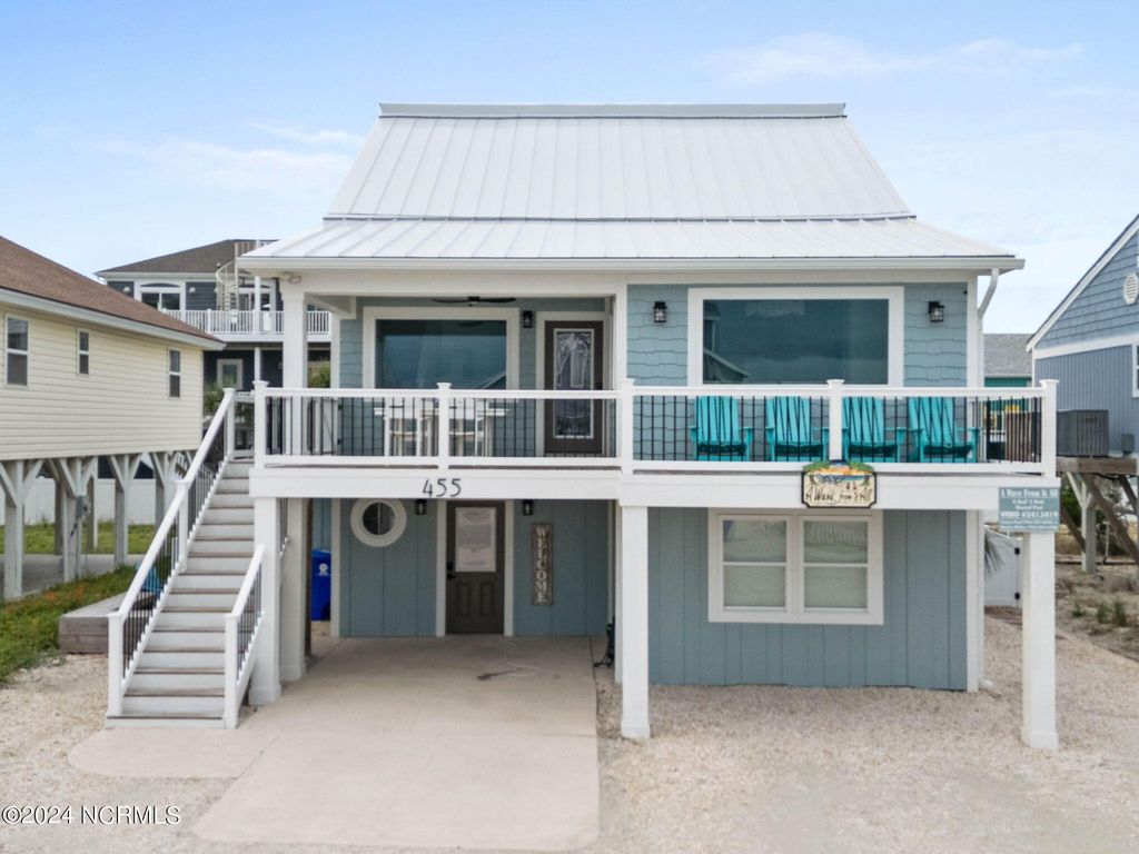 Photo of 455 E Third Street, Ocean Isle Beach, NC 28469 (MLS # 100464984)