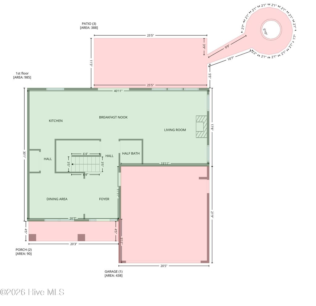 Photo of 303 Merrick Way, Hubert, NC 28539 (MLS # 100565873)