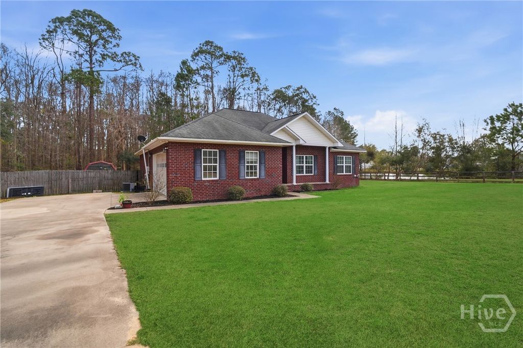 Photo of 66 Water Oak Lane NE, Ludowici, GA 31316 (MLS # SA349270)