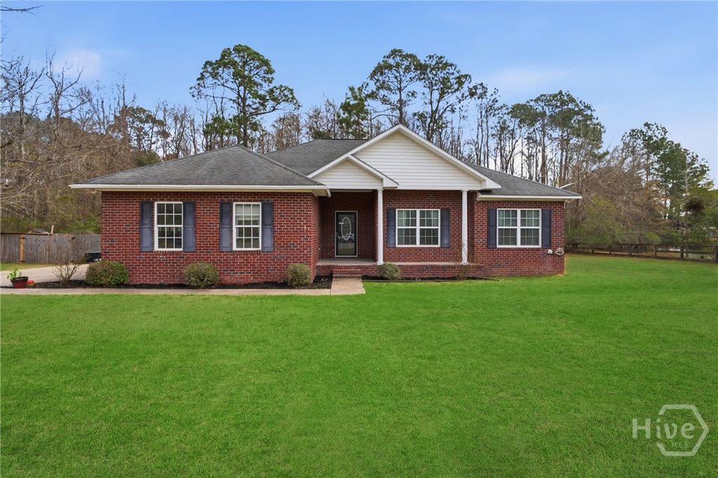 Photo of 66 Water Oak Lane NE, Ludowici, GA 31316 (MLS # SA349270)