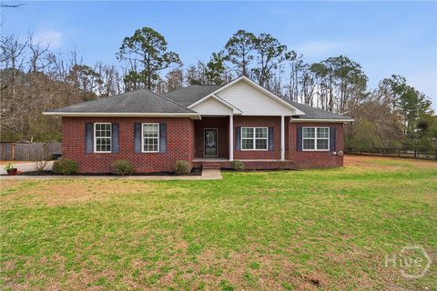 66 Water Oak Lane NE Ludowici GA 31316