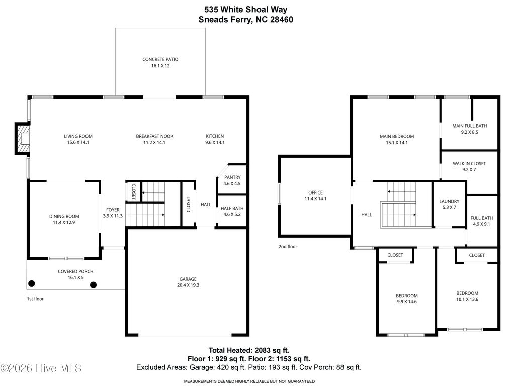 Photo of 535 White Shoal Way, Sneads Ferry, NC 28460 (MLS # 100549197)