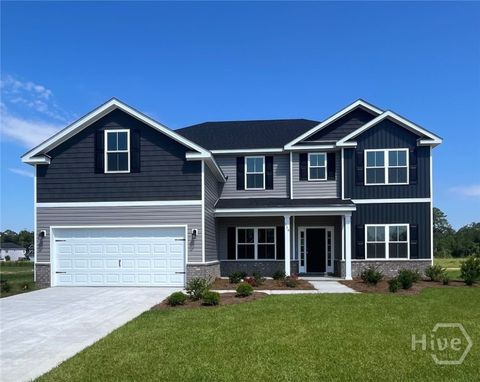 Homes For Sale - 116 Little Ben Court<br/> Guyton, GA 31312
