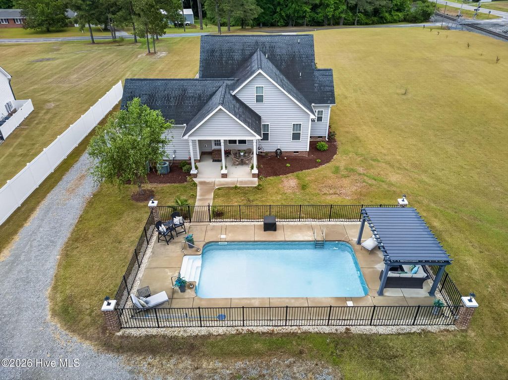 Photo of 534 Herring Road, Princeton, NC 27569 (MLS # 100571529)