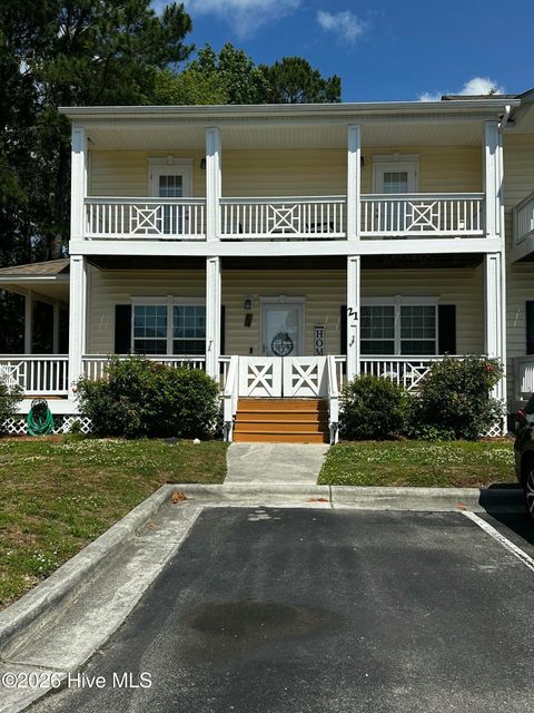 Townhouse For Sale - 21 Outrigger Drive<br/> Onslow County, Swansboro, NC 28584