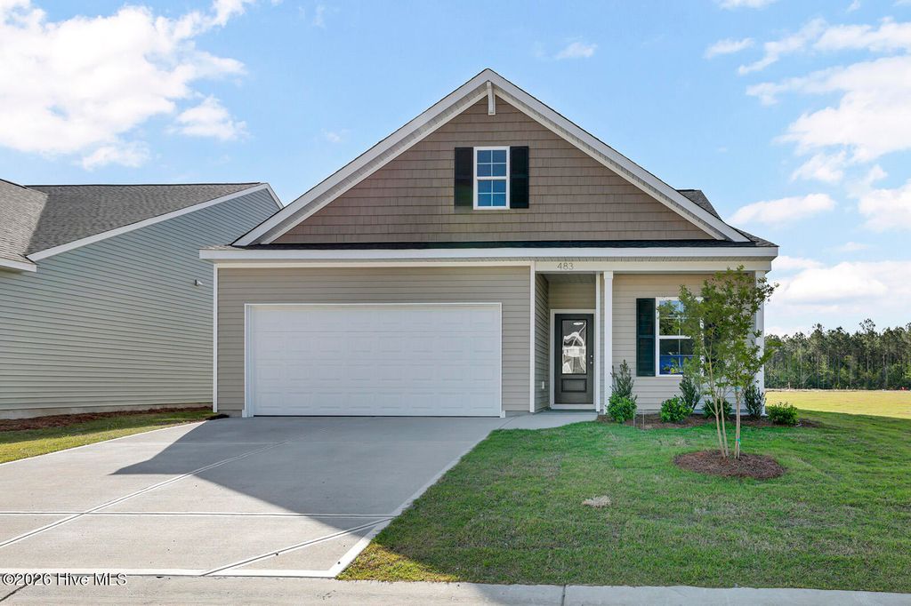 Photo of 483 Galloping Foal Way SE, Bolivia, NC 28422 (MLS # 100550111)