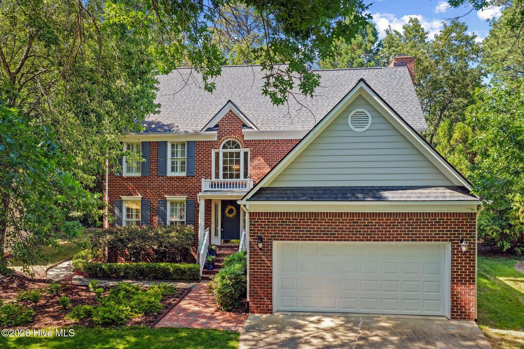 Photo of 1335 Daventry Court, Chapel Hill, NC 27517 (MLS # 100575432)