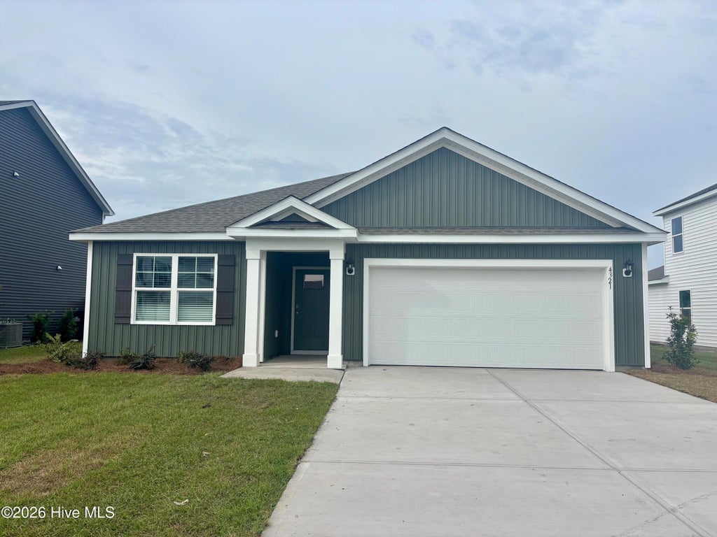 Photo of 4321 Rough Stalk Lane #Lot 298, Castle Hayne, NC 28429 (MLS # 100593390)