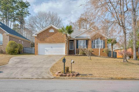 Homes For Sale - 132 Greenwood Drive<br/> Martinez, GA 30907