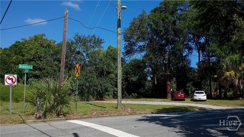 Vacant Land For Sale - 2603 Drayton Street<br/> Chatham County, Savannah, GA 31401