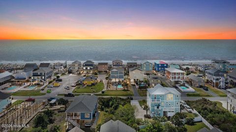 Tiny photo for 4316 E Dolphin Drive, Oak Island, NC 28465 (MLS # 100564763)