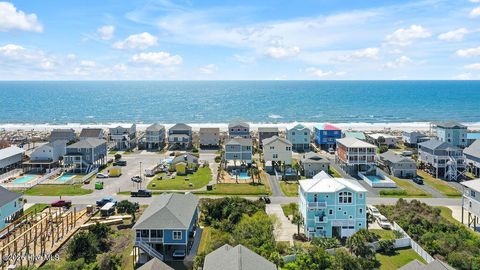 Tiny photo for 4316 E Dolphin Drive, Oak Island, NC 28465 (MLS # 100564763)