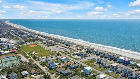 Tiny photo for 4316 E Dolphin Drive, Oak Island, NC 28465 (MLS # 100564763)