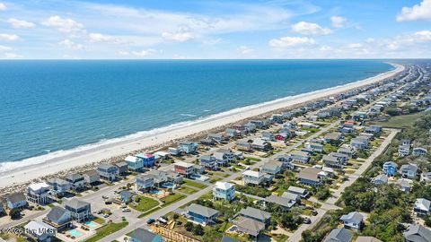 Tiny photo for 4316 E Dolphin Drive, Oak Island, NC 28465 (MLS # 100564763)