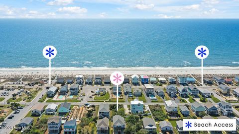 Tiny photo for 4316 E Dolphin Drive, Oak Island, NC 28465 (MLS # 100564763)