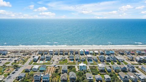 Tiny photo for 4316 E Dolphin Drive, Oak Island, NC 28465 (MLS # 100564763)