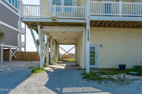 Tiny photo for 1324 New River Inlet Road, North Topsail Beach, NC 28460 (MLS # 100573595)