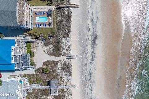 Tiny photo for 1324 New River Inlet Road, North Topsail Beach, NC 28460 (MLS # 100573595)