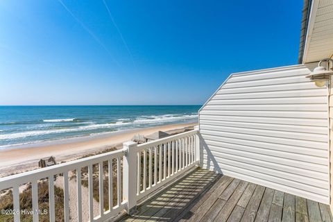 Tiny photo for 1324 New River Inlet Road, North Topsail Beach, NC 28460 (MLS # 100573595)