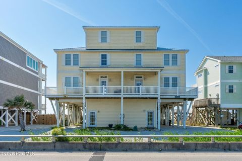 Tiny photo for 1324 New River Inlet Road, North Topsail Beach, NC 28460 (MLS # 100573595)
