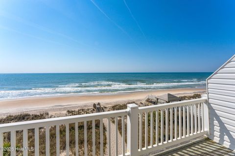 Tiny photo for 1324 New River Inlet Road, North Topsail Beach, NC 28460 (MLS # 100573595)