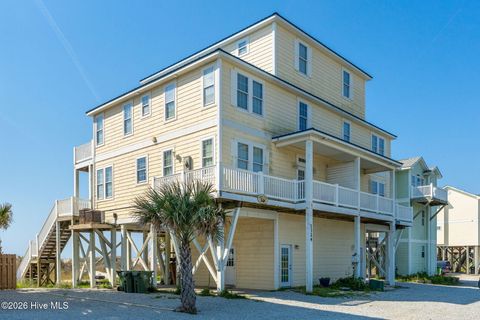 Tiny photo for 1324 New River Inlet Road, North Topsail Beach, NC 28460 (MLS # 100573595)