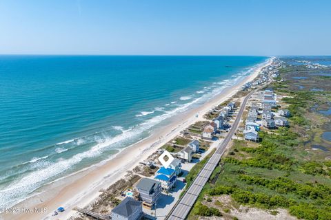 Tiny photo for 1324 New River Inlet Road, North Topsail Beach, NC 28460 (MLS # 100573595)