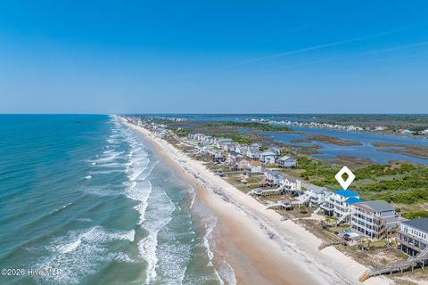 Tiny photo for 1324 New River Inlet Road, North Topsail Beach, NC 28460 (MLS # 100573595)