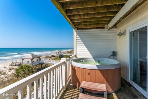 Tiny photo for 1324 New River Inlet Road, North Topsail Beach, NC 28460 (MLS # 100573595)