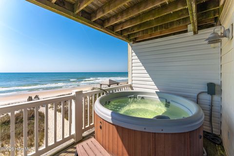 Tiny photo for 1324 New River Inlet Road, North Topsail Beach, NC 28460 (MLS # 100573595)