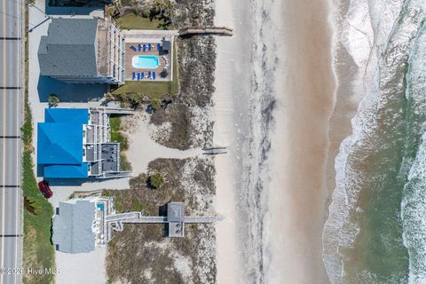 Tiny photo for 1324 New River Inlet Road, North Topsail Beach, NC 28460 (MLS # 100573595)