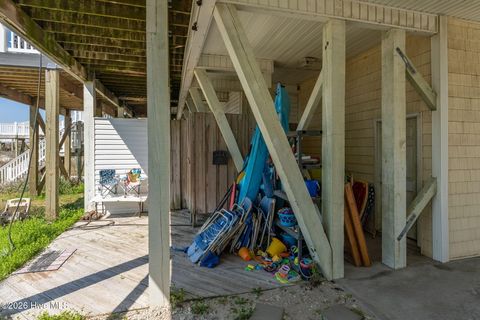 Tiny photo for 1324 New River Inlet Road, North Topsail Beach, NC 28460 (MLS # 100573595)