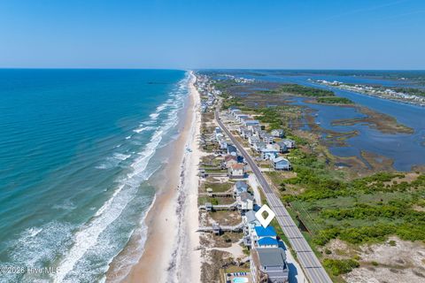 Tiny photo for 1324 New River Inlet Road, North Topsail Beach, NC 28460 (MLS # 100573595)