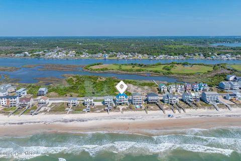 Tiny photo for 1324 New River Inlet Road, North Topsail Beach, NC 28460 (MLS # 100573595)