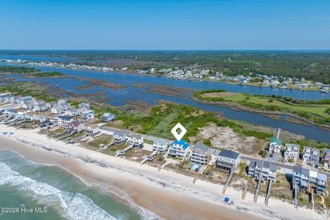 Tiny photo for 1324 New River Inlet Road, North Topsail Beach, NC 28460 (MLS # 100573595)