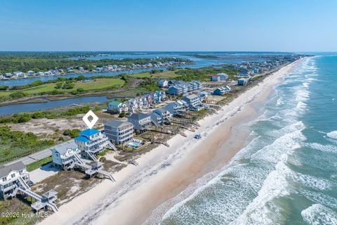 Tiny photo for 1324 New River Inlet Road, North Topsail Beach, NC 28460 (MLS # 100573595)