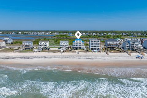 Tiny photo for 1324 New River Inlet Road, North Topsail Beach, NC 28460 (MLS # 100573595)